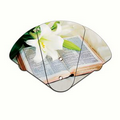 Stock Bible Inspirational Expandable Fan